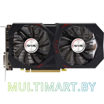 Видеокарта AFOX GeForce GTX 1660 Ti 6GB GDDR6 (AF1660TI-6144D6H7-V6)